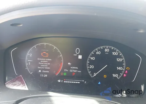 2024 Honda Civic Sport z USA, uszkodzony, nr VIN 2HGFE2F51RH574658